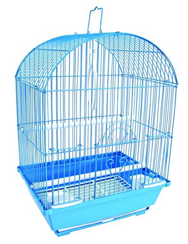 YML 1304BLU Round Top Style Bird Cage