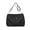 Black, variant on KXF Multi-layer Nylon Shoulder Bag for Women Large Capacity Crossbody Bag Lightweight Travel Satchel