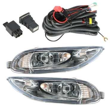 Spyder Mazda 3 03-06 4Dr OEM Fog Lights w/Switch (Wont Fit 5DR And Sport Model)- Yellow FL-MM304-Y main image 0