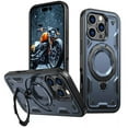 thumbnail image 1 of [PST] iPhone 15 Pro Max Ring Case, Shockproof Magsafe Compatible Kickstand Back Cover with Ring Stand, 1 of 4