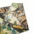 thumbnail image 6 of PHYHOO Cat Sunflower Summer Garden Flag Vertical Double Sided for Outside Yellow Seasonal Spring Farmhouse Holiday Burlap Yard Decoration White, 6 of 6