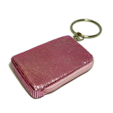 Pearl Pouch - Tsubota Pearl Bling Bangle Pouch, Pink