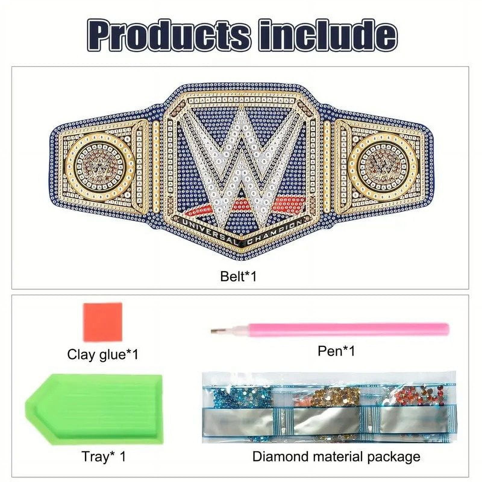 Championship Belt 5D DIY Diamond Art Kit
