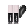 thumbnail image 1 of Pakivs Juego de 2 aceites labiales negros translúcidos, brillo labial negro brillante, tinte labial negro, espejo hidratante, brillo labial de alto brillo, brillo labial hidratante de larga duración,, 1 of 5