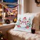 thumbnail image 5 of Adornos navideños, regalos navideños, fundas de almohada navideñas, decoración navideña, decoración de sofá, almohada de lino, sofá para el hogar, decoración navideña, funda de almohada, funda de almo, 5 of 6