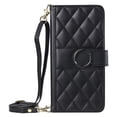 thumbnail image 1 of Funda tipo billetera GANGXUN para iPhone 12 Mini – Tapa abatible con correa para mujer, 1 of 5