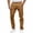 Khaki, variant on purcolt Men's Dressy Pants High Waist Straight Leg Pants Work Office Business Casual Stretch Trousers with Pockets