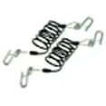 thumbnail image 2 of Demco RV Trailer Safety Cable 9523003 7000 Pound Rated; 86 Inch Extended Length; Vinyl Coated Steel; Coiled; With Hooks; Set Of 2, 2 of 2