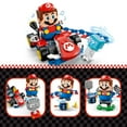 thumbnail image 4 of LEGO Super Mario : Mario Kart – LEGO Mario Interactif et Kart Standard 72043, 4 of 6