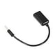 thumbnail image 2 of Cable de sonido Del Divisor De Auriculares 3.5mm A Adaptador De Divisor De Enchufe Doble Cable Auxiliar De 4 Polos Con Dos Enchufes De Auriculares Separados, Compatible Con , , Tabletas,, 2 of 9