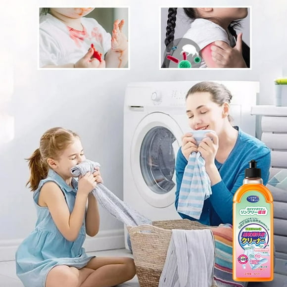 Last Chance 425ml Oxygen Explosion Liquid Stain Removal And Oil Stain Removal Cleaning Agent Foam Solution 2025 New