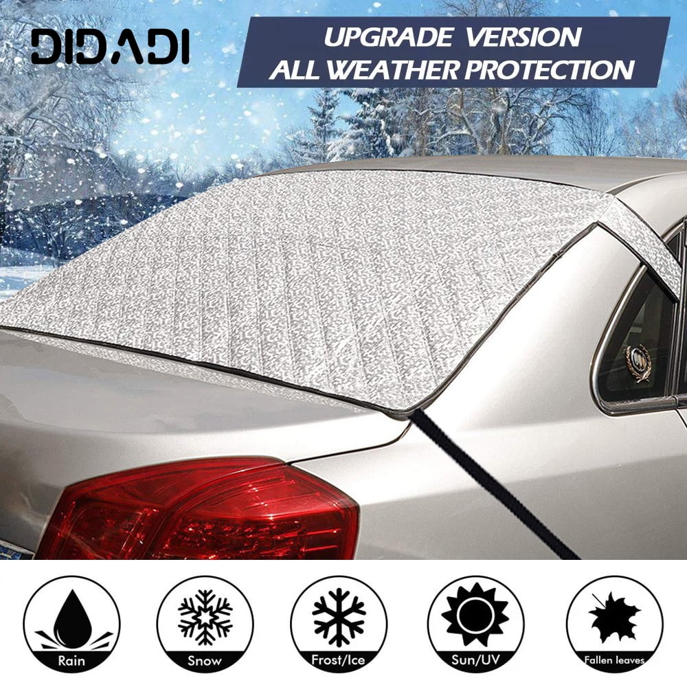 Car Rear Windshield Cover for Ice and Snow,DIDADI- Waterproof Windproof ...