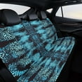 thumbnail image 4 of Animal Print Patterns Car Rear Seat Cover Accessories Universal Fit Car Seat Covers Durable, 4 of 6
