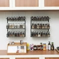 thumbnail image 7 of X-Cosrack 6 Tier Wall Mounted Spice Rack.Height Can Be Adjusted, 7 of 7