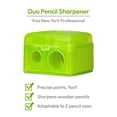 thumbnail image 2 of Sacapuntas KISS NEW YORK Professional Duo para ojos y labios, 2 of 7