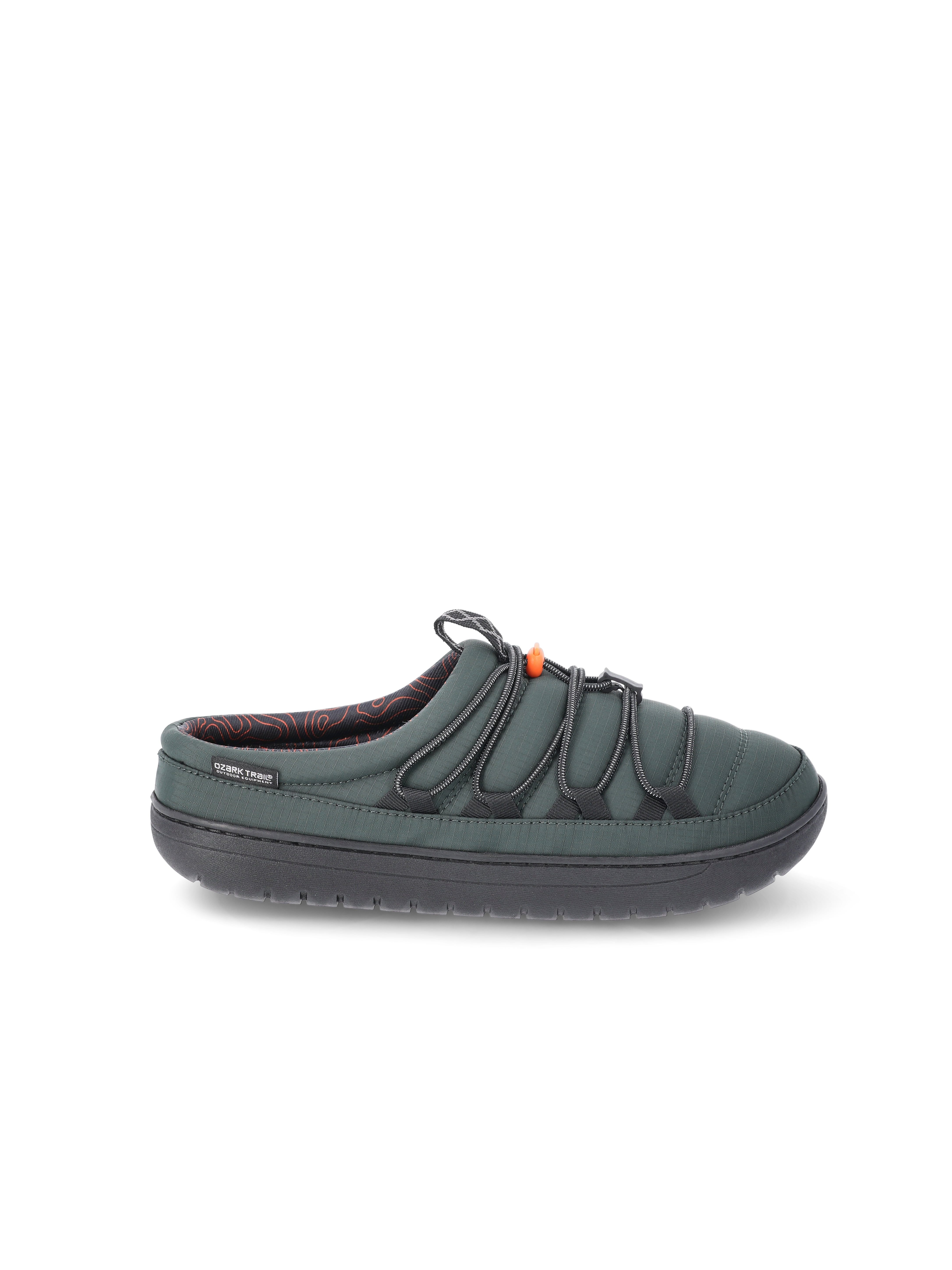 Ozark Trail Men's Bungee Slippers