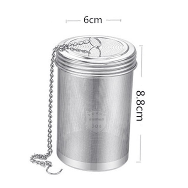 Lefu Stainless Steel Tea Infuser Reusable Mesh Filter Cooking Strainer For Home