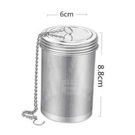 

YEDYLY Stainless Steel Tea Infuser Reusable Mesh Filter Cooking Strainer For Home