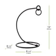 thumbnail image 5 of Couronne M424 Hummble Easy Hook Tabletop Stand Bird Feeder - Black, 5 of 5