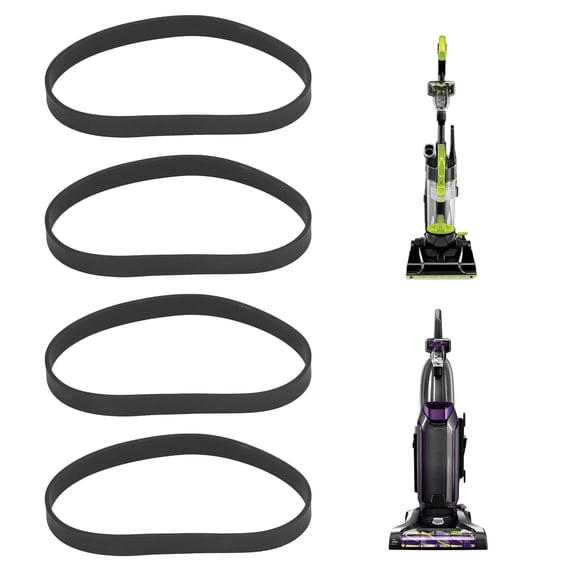 4 Pack Replacement Belts for Bissell Vacuum Style 7 9 10 12 14 16 P/N 3031120