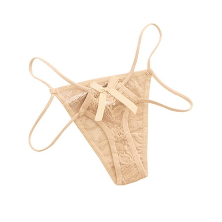 

Rong Yun Women s Mesh Lingerie Knickers G-string Thongs Panties Underwear Briefs(Buy 2 Get 1 Free)