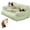 Green, variant on Pet Ice Silk Sofa, Breathable Washable Dog Sofa Bed, Cooling Bed for Small Dogs Cats, Summer Anti-Slip Cooling Pad for Cats and Dogs