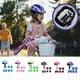 thumbnail image 2 of Zmeidao - Juego de 7 cascos de bicicleta para niños, ajustables, con rodilleras, coderas y muñequeras, para niños de 3 a 10 años, para niños y niñas, para patinar, patinetas, scooters, patinetes y, 2 of 2