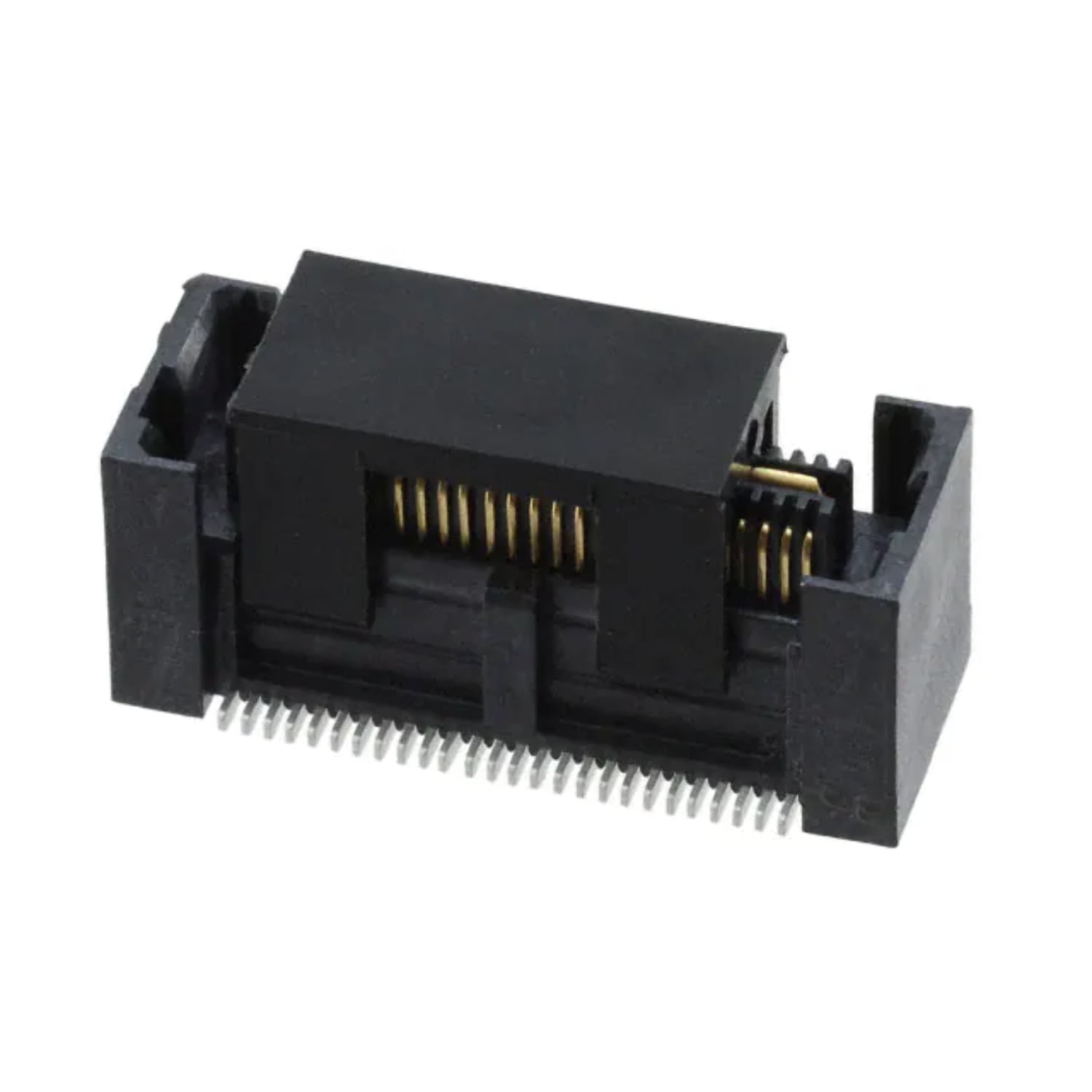 ASP-129646-01 Connector Receptacle 52 Position Center Strip Contacts ...