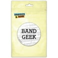 thumbnail image 1 of Band Geek Pinback Button Pin Badge, 1 of 2