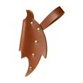 thumbnail image 3 of Funda para varita mágica, soporte para varita mágica de hechicero para fiestas de disfraces o como recuerdo de club. Marrón, 3 of 10