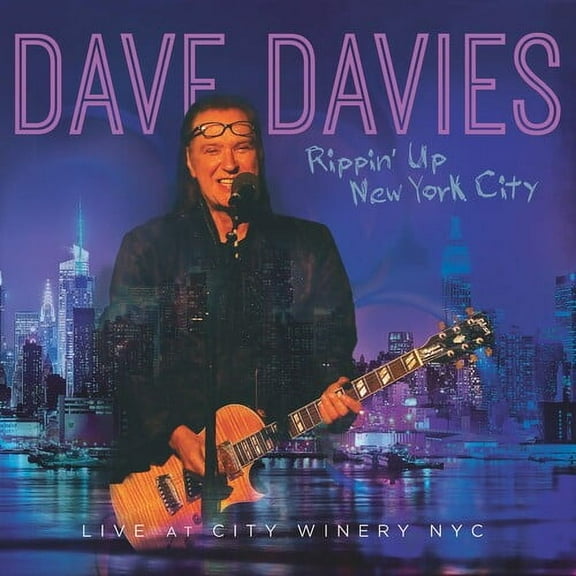 Dave Davies - Rippin' Up New York City - Live At City Winery NYC - Music & Performance - Vinyl