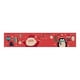 thumbnail image 1 of Camino de mesa navideño con cuadros rojos y negros de búfalo, camino de mesa con árbol de Navidad, Papá Noel, alce, mantel para mesa de comedor para decoración del hogar, a_hf, B 180 cm, 1 of 5