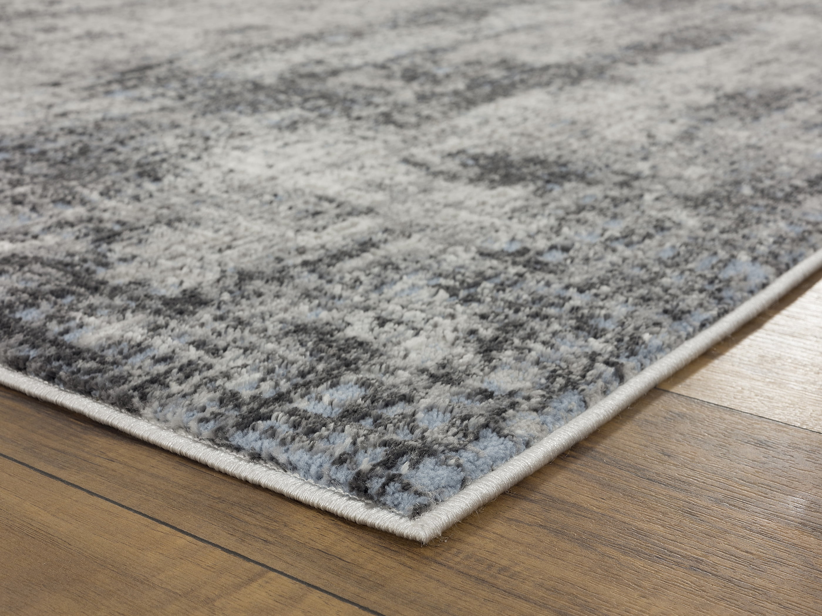 United Weavers Evolution Venture Contemporary Abstract Area Rug, Blue, 12'6" x 15'