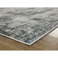 thumbnail image 4 of United Weavers Evolution Venture Contemporary Abstract Accent rug, Blue, 1'11" x 3', 4 of 10