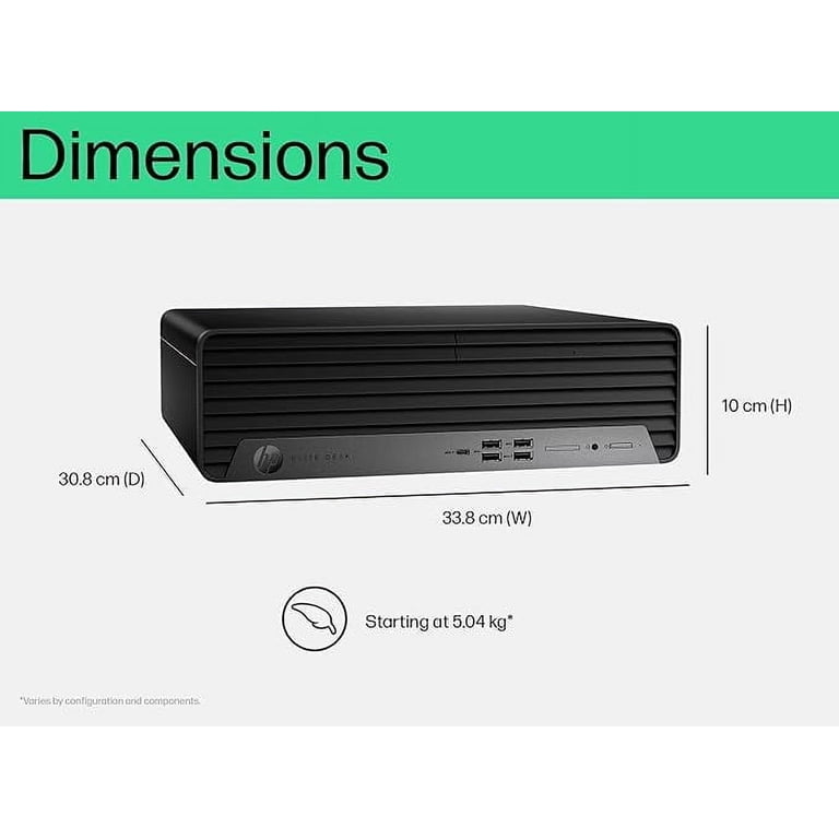 HP Elite SFF 600 G9 Desktop, Intel Core i7-12700K (12 Cores, Up to