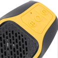 thumbnail image 4 of Wearable BT Speaker Clip On Wireless Water Proof Portable Speaker with Magnetic Clip Built in Speaker Yellow for Hiking Woodworking Cycling Workouts, 4 of 4