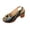 Black, variant on Patent Leather Buckle Sandals For Women Open Toe Adjustable Ankle Strap Footwear