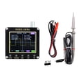 thumbnail image 2 of Osciloscopio Digital Multifunción Pantalla LCD de "Ancho de Banda profesion Multímetro de 200 para Investigación de Reparación de Electrodom sin batería 1 sonda Yotijar osciloscopio digital, 2 of 10