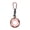 Pink, variant on Doughnuts Bag Charm,Leather Keychain for Handbags,Backpacks Purses Decors Bags Accessories Lovely Bag Key Charms