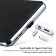 thumbnail image 3 of 14 protectores de puertos USB-C tipo C compatibles con la mayoría de teléfonos móviles tipo C., 3 of 7