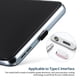 thumbnail image 2 of 14 PCS USB C Cotizadores de polvo Tipo C Cubierta de polvo Capas de puerto de teléfono Protectores Compatibles con la mayoría de los teléfonos celulares Tipo C, 2 of 6