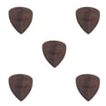 thumbnail image 3 of yingyy Delicate Music Instrument Accessory Fitting Comfortale Wooden Playing Tools Beginner Wood Pick for Guitars Type 8 5Set, 3 of 6