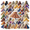 1A, variant on Cartoon Ancient Pyramid Stickers, Waterproof Ancient Pyramid Sticker for Water Bottle Laptop Phone Cases Planner Skateboard Luggage Helmet Party Favor Decor, Ideal for Adults Teens Teacher Rewards