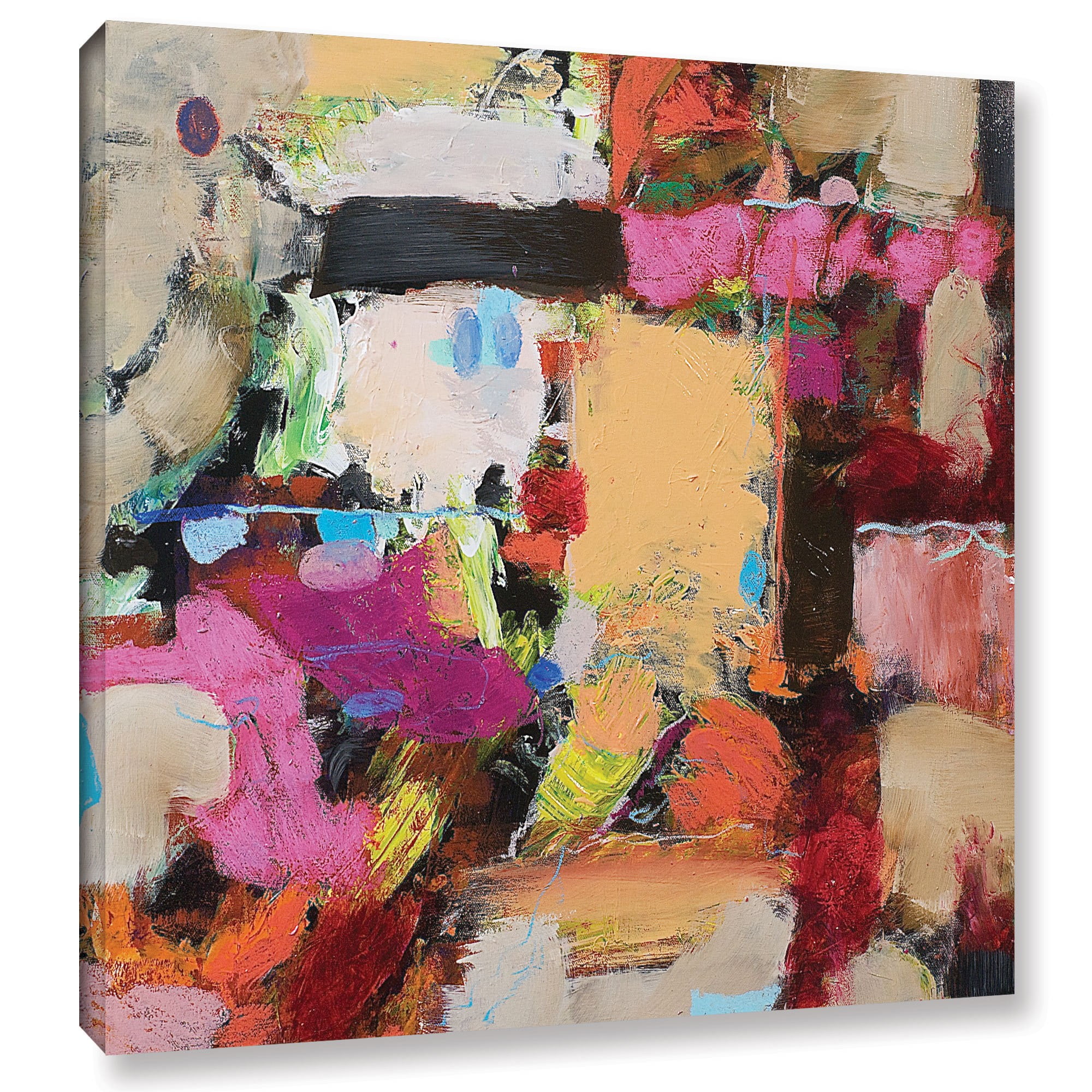ArtWall Allan Friedlander "Follies" Gallery-wrapped Canvas