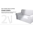 thumbnail image 4 of Easy-Going Super Stretch Sofa Slipcover Non Slip Couch Cover, Chair Size, Light Gray, 4 of 6