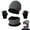 Gray, variant on 3Pcs Kids Winter Beanie Hat Scarf Gloves Set for 5-12 Years Old Boys Girls, Beanie Scarf Gloves Set