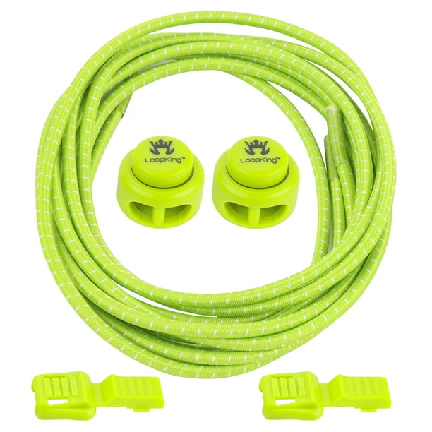 Loop King Laces Elastic Shoe Laces Tieless for Men Women Kids, 1 Pair ...