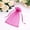 Fuchsia, variant on Efavormart 100 Pack Fuchsia Organza Drawstring Gift Bags, 5" x 7" – Wedding Party Favor Bags