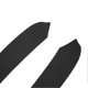 thumbnail image 4 of 2Pcs Inner Door Panel Armrest Cover Trim Replacement for Tesla Model 3 Model Y 2019 to 2023 Black (Suede 9040), 4 of 5
