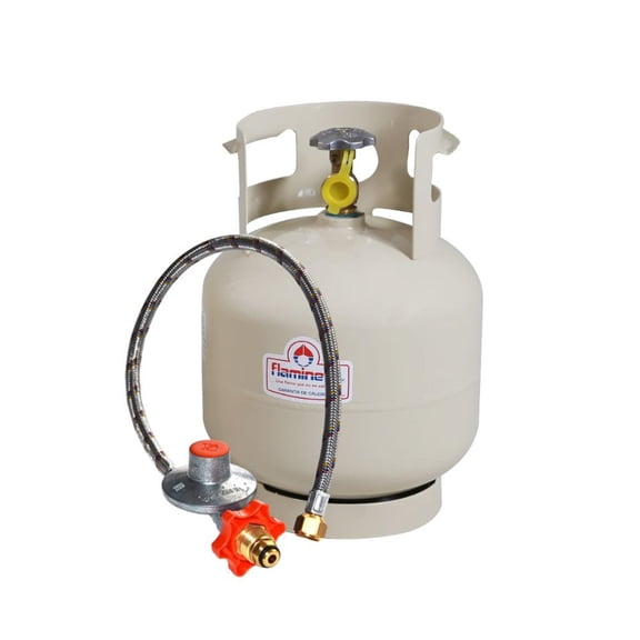 Cilindro 4kg – Kit Compacto Multiusos + Manguera 2mts